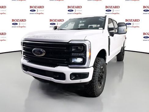 New 2026 Ford F250 Platinum w/ Tremor Off-Road Package image 3