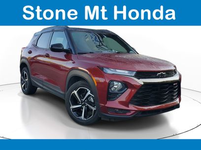 Used 2022 Chevrolet TrailBlazer RS