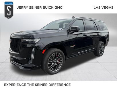 Used 2024 Cadillac Escalade V w/ Heavy-Duty Trailer Package