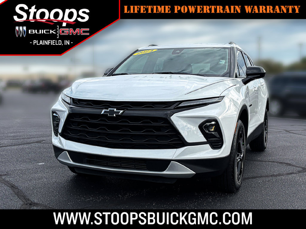 Used 2024 Chevrolet Blazer LT w/ Convenience Package FWD image 1