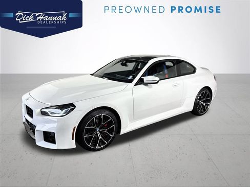 Used 2024 BMW M2 w/ Lighting Package RWD image 1