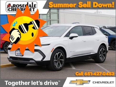 Used 2025 Chevrolet Equinox EV LT w/ Convenience Package FWD image 1