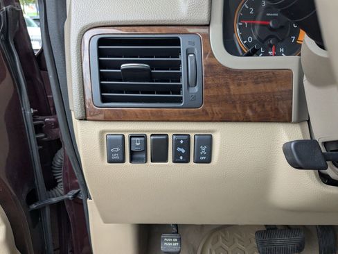 Used 2015 Nissan Armada Platinum w/ 2nd Row Captain Seat Package image 20