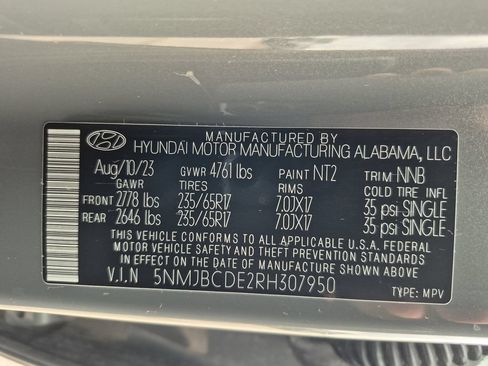 Used 2024 Hyundai Tucson SEL AWD/4WD image 25