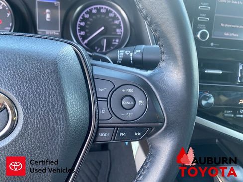 Certified 2021 Toyota Camry SE w/ Blackout Package (TMS) FWD image 39