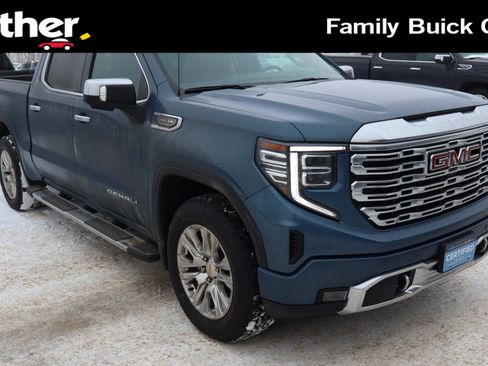 Certified 2024 GMC Sierra 1500 Denali w/ Technology Package image 1