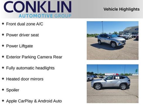 Used 2024 Hyundai Tucson SEL FWD image 2