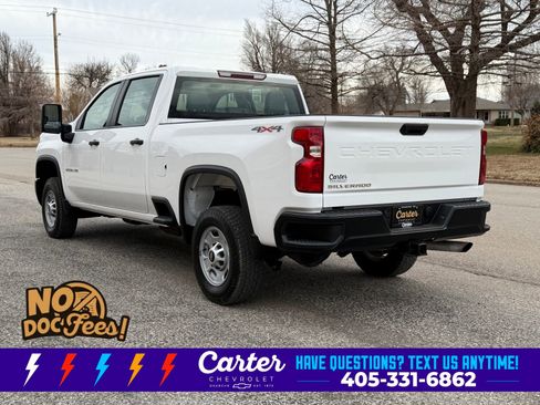Used 2024 Chevrolet Silverado 2500 W/T AWD/4WD image 12