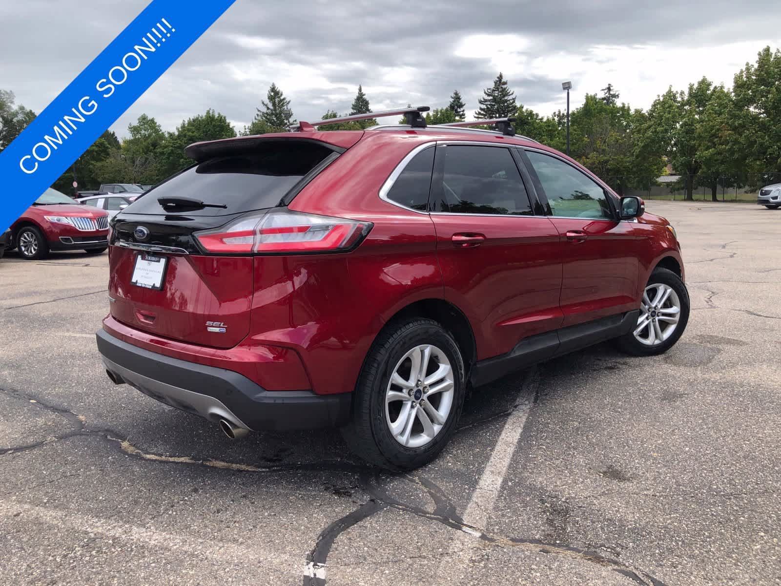 Used 2019 Ford Edge SEL w/ Equipment Group 201A AWD/4WD image 3