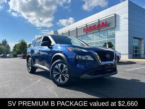Certified 2023 Nissan Rogue SV w/ SV Premium B Package AWD/4WD image 2