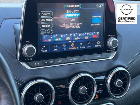 Certified 2024 Nissan Sentra SV w/ All-Weather Package FWD image 24