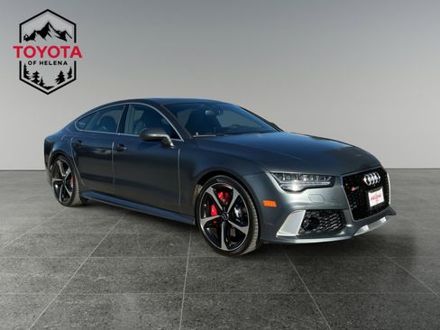 Used 2018 Audi RS 7 w/ Driver Assistance Package AWD/4WD image 7
