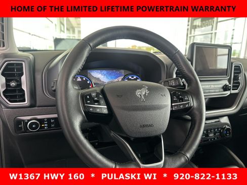 Used 2023 Ford Bronco Sport Outer Banks w/ Tech Package AWD/4WD image 11