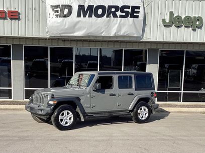 Used 2018 Jeep Wrangler Unlimited Sport S