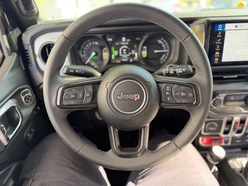 Used 2025 Jeep Wrangler Unlimited Sport S 4xe AWD/4WD image 6