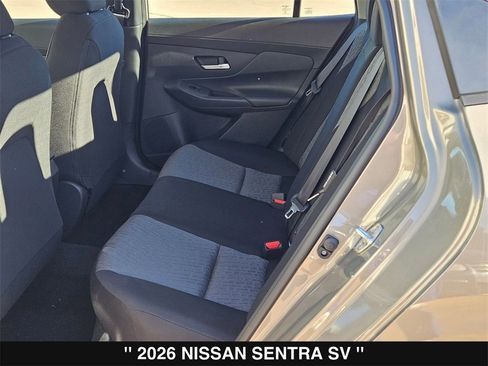 New 2026 Nissan Sentra SV image 17