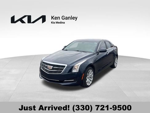 Used 2018 Cadillac ATS 2.0T AWD Sedan image 1
