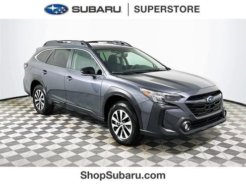 Certified 2025 Subaru Outback Premium image 1