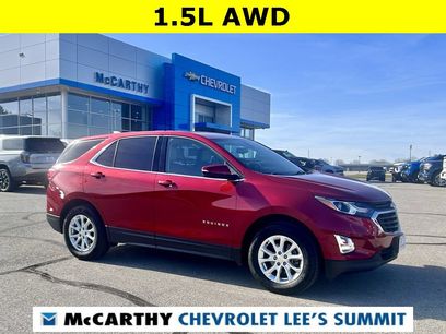 Used 2019 Chevrolet Equinox LT
