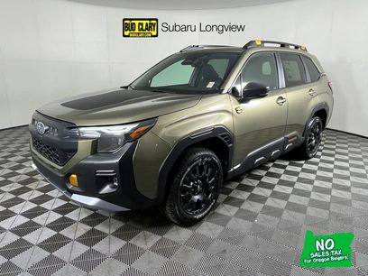 New 2026 Subaru Forester Wilderness
