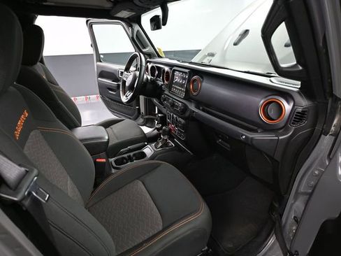 Used 2022 Jeep Gladiator Mojave w/ Auxiliary Switch Group AWD/4WD image 48