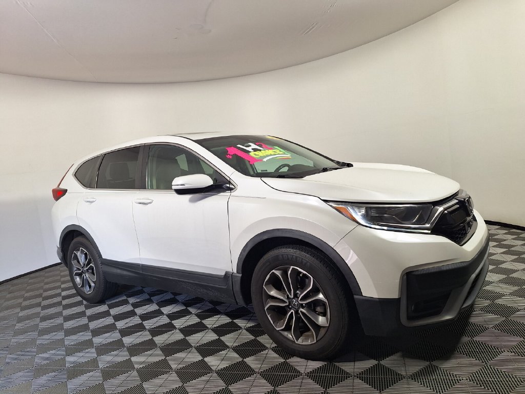 Used 2021 Honda CR-V EX-L image 3