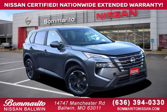Certified 2024 Nissan Rogue SV AWD/4WD image 1
