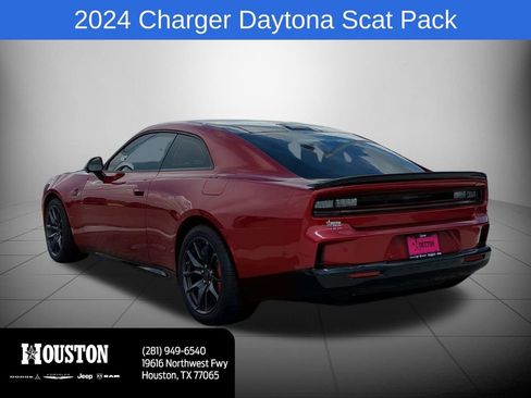 New 2024 Dodge Charger Daytona Scat Pack w/ Plus Group AWD/4WD image 5