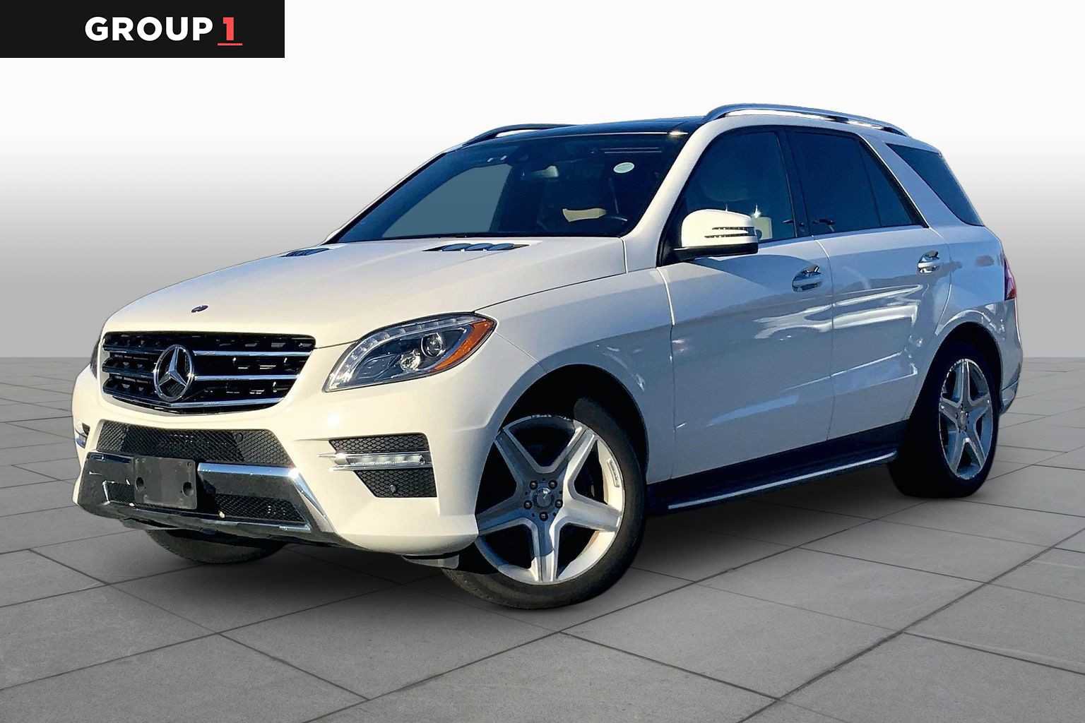 Used 2015 Mercedes-Benz ML 400 4MATIC image 1