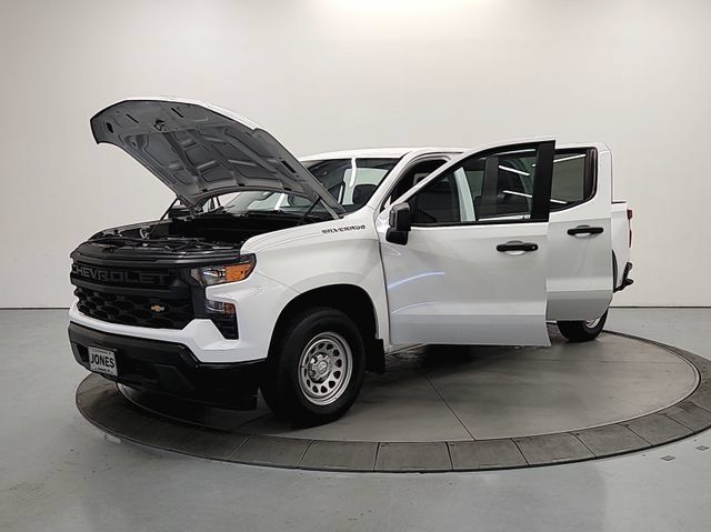 Used 2022 Chevrolet Silverado 1500 W/T w/ WT Convenience Package RWD image 11
