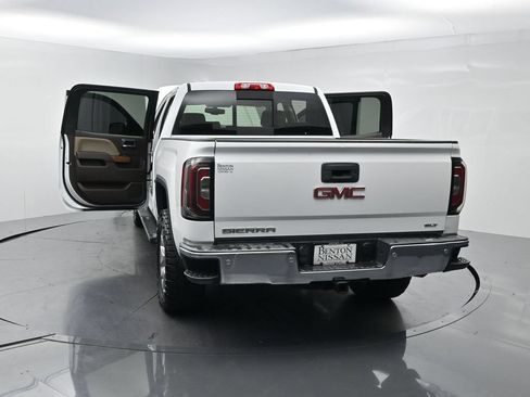 Used 2018 GMC Sierra 1500 SLT w/ SLT Premium Package AWD/4WD image 28