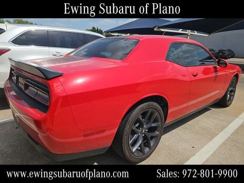 Used 2023 Dodge Challenger SXT w/ Blacktop Package RWD image 4
