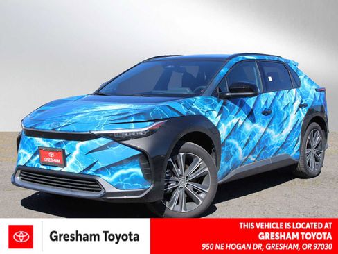 Used 2023 Toyota bZ4X Limited w/ Weather Package image 1