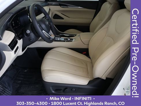 Certified 2023 INFINITI QX60 Luxe w/ Cargo Package AWD/4WD image 5