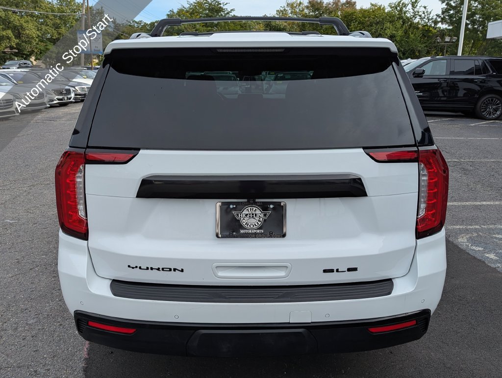 Used 2022 GMC Yukon SLE w/ Max Trailering Package AWD/4WD image 9