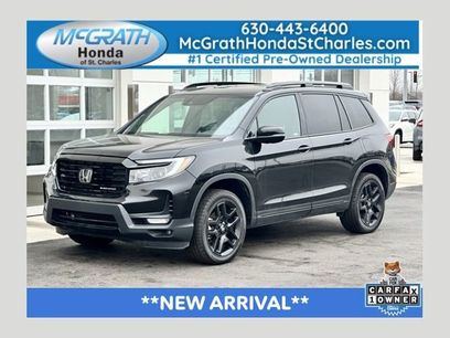 Used 2024 Honda Passport Black Edition