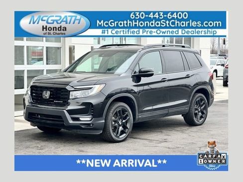 Used 2024 Honda Passport Black Edition image 1
