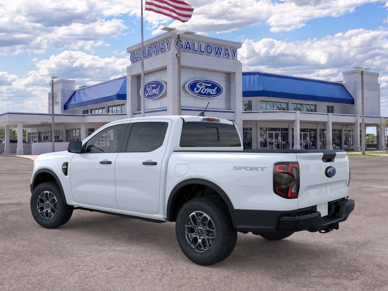 New 2026 Ford Ranger XLT w/ Trailer Tow Package RWD image 4
