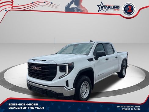 New 2026 GMC Sierra 1500 Pro w/ Pro Value Package RWD image 1