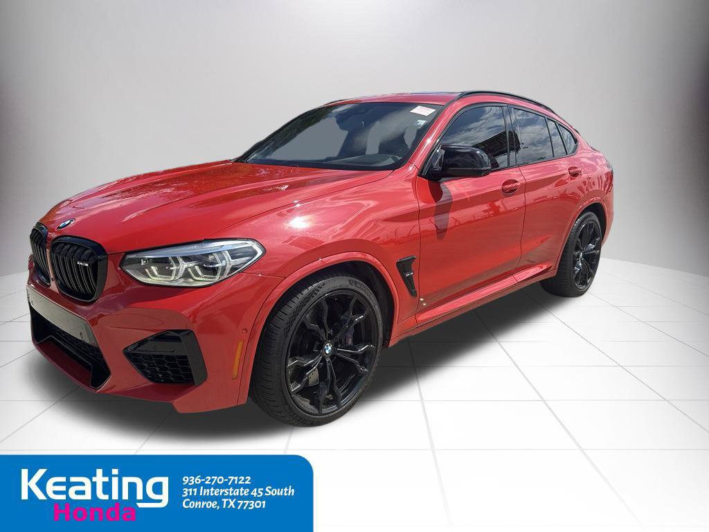 Used 2020 BMW X4 M w/ Executive Package AWD/4WD image 10