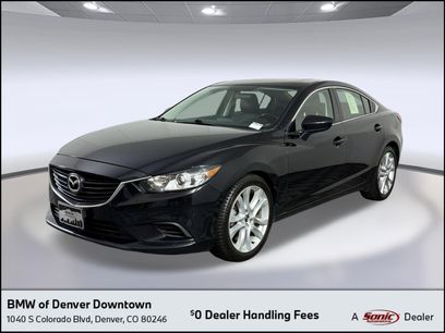 Used 2016 MAZDA MAZDA6 Touring