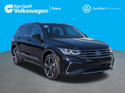 Used 2022 Volkswagen Tiguan SEL R-Line