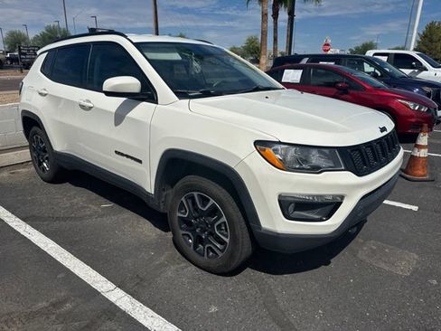 Used 2019 Jeep Compass Sport AWD/4WD image 2