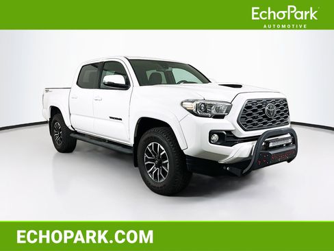 Used 2021 Toyota Tacoma TRD Sport w/ Technology Package RWD image 1