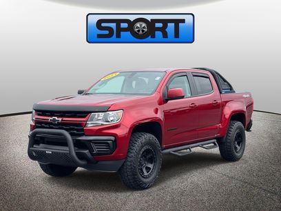 Used 2021 Chevrolet Colorado W/T w/ Custom Special Edition