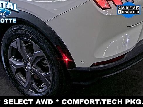Used 2021 Ford Mustang Mach-E Select w/ Comfort/Technology Package AWD/4WD image 10