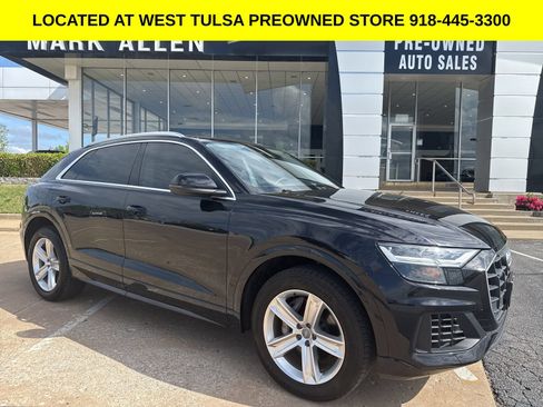 Used 2019 Audi Q8 Premium w/ Convenience Package AWD/4WD image 1