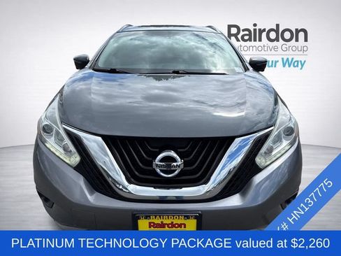 Used 2017 Nissan Murano Platinum w/ Platinum Technology Package AWD/4WD image 2