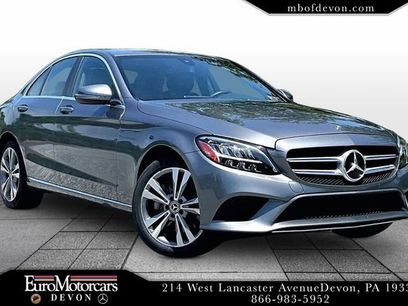 Certified 2021 Mercedes-Benz C 300 4MATIC Sedan