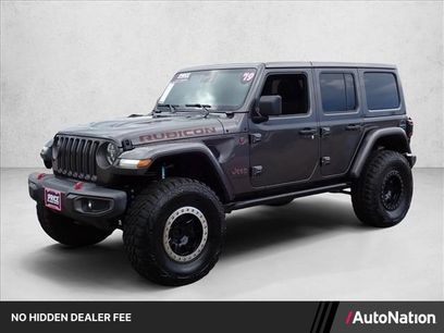 Used 2019 Jeep Wrangler Unlimited Rubicon